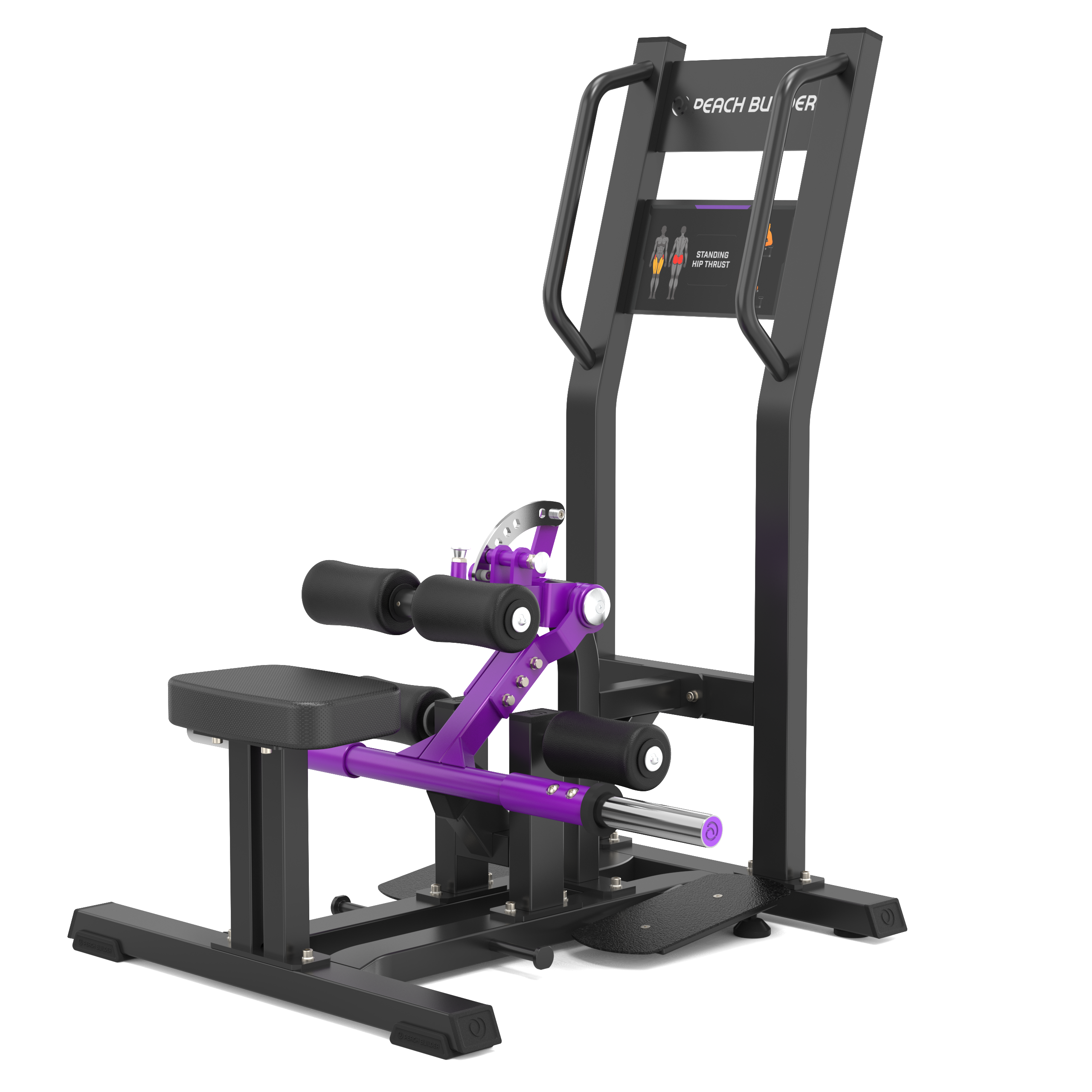 Тяга бедра стоя серии Peach Builder PB402