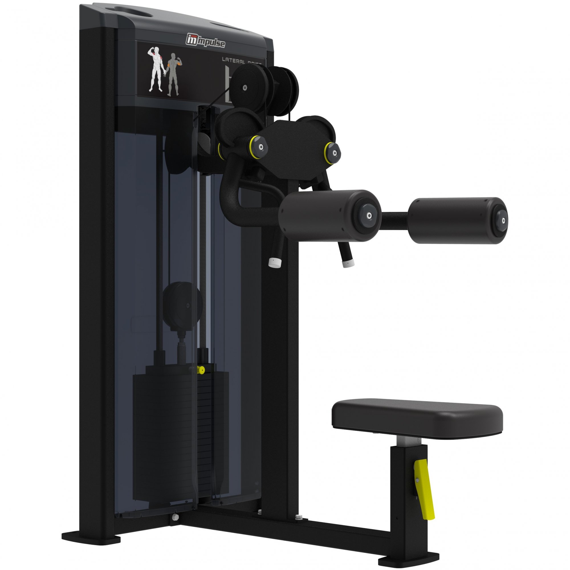 Impulse IF9324 дельтовидные, профессиональный тренажер