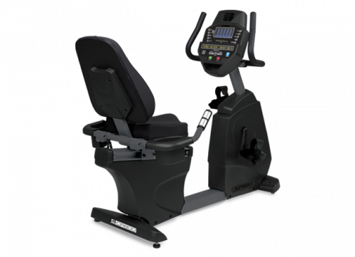 Велотренажер SPIRIT CR800 Graphite gray