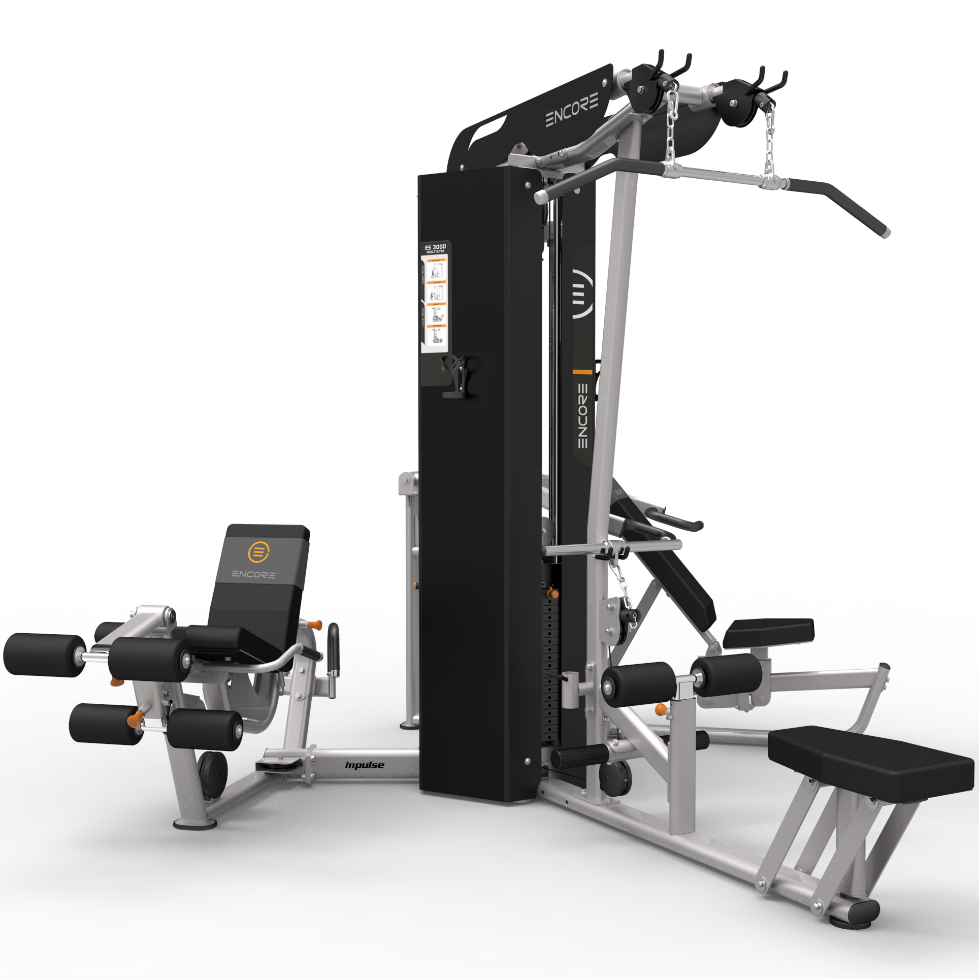 Impulse ES3000 3-х стековая мультистанция