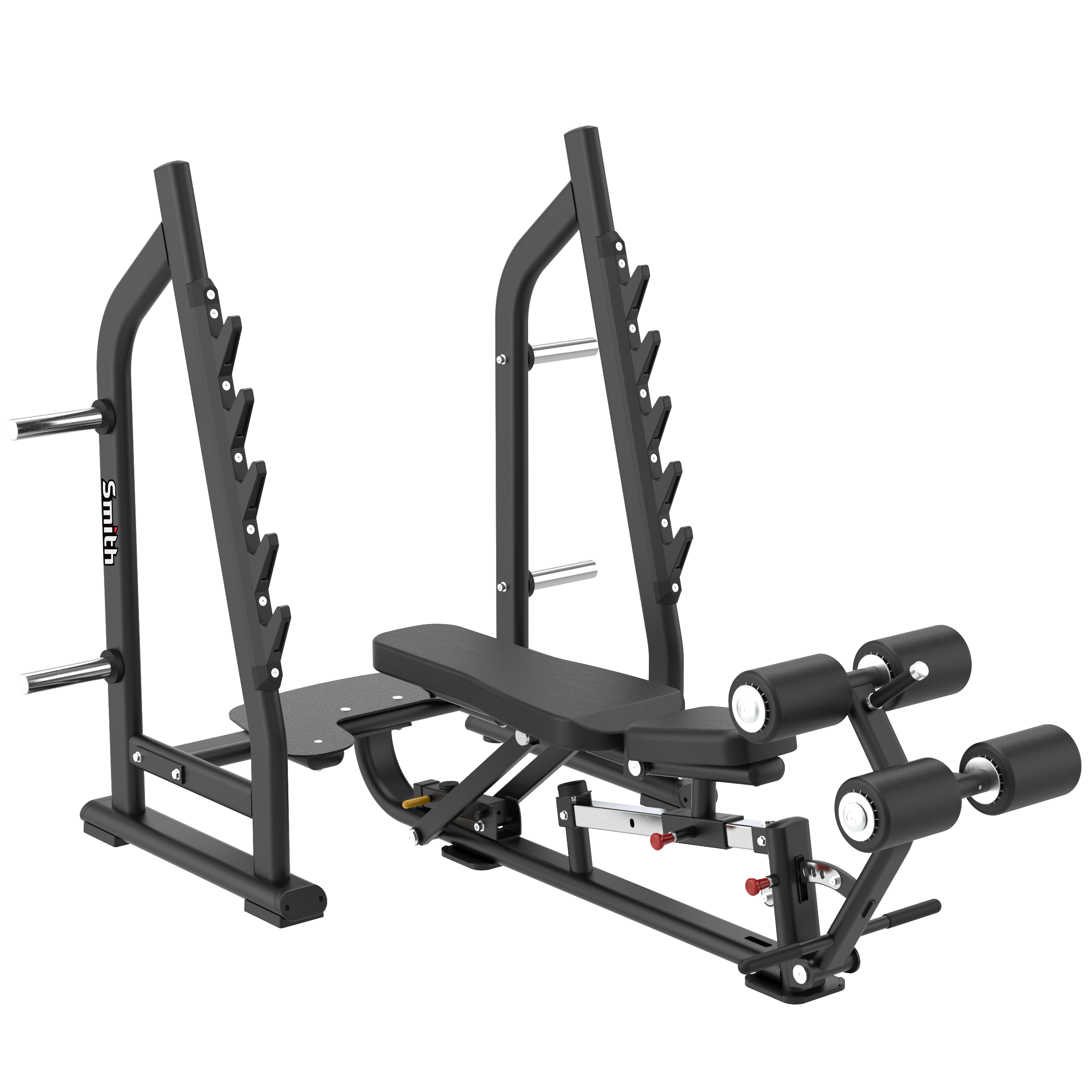 Тренажер Smith SH048 Олимпийская мультипозиционная скамья для жима