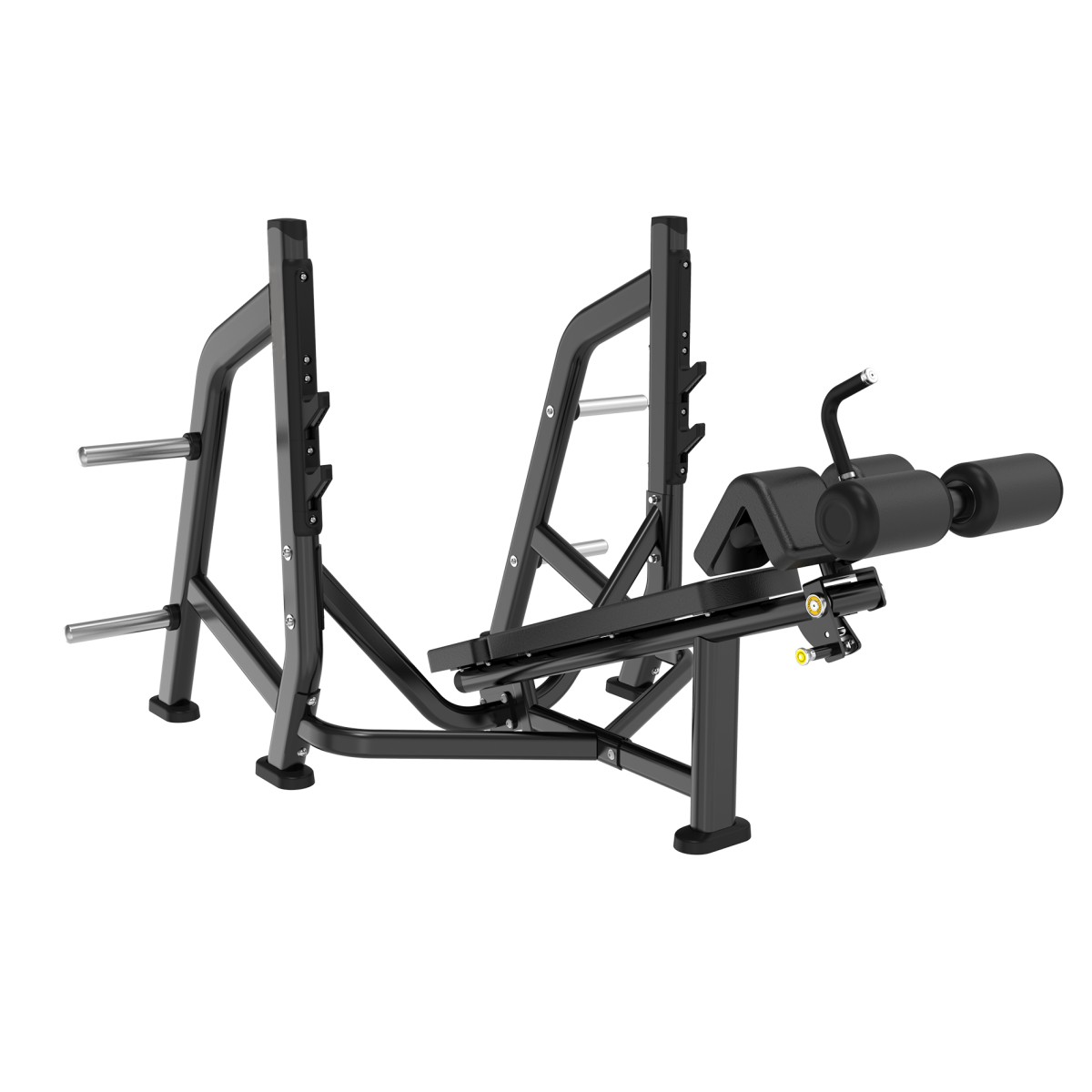 Скамья для жима лежа под отрицательным углом Protrain LFS148