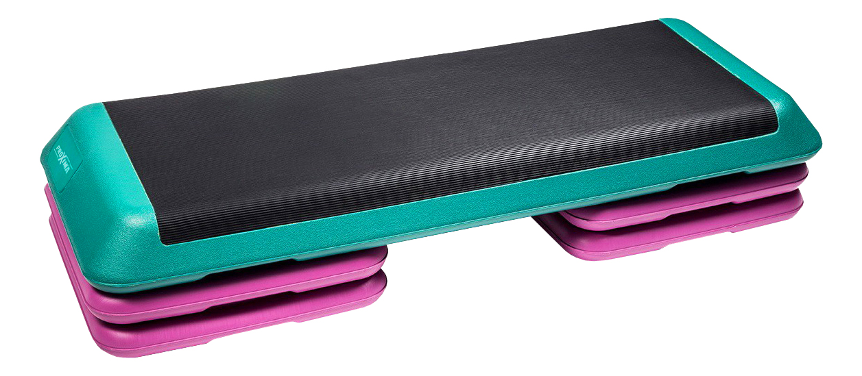 FT-STP Степ-доска профессиональная Proxima Fitness, зеленый