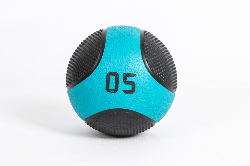 Медбол LIVEPRO Solid Medicine Ball 5 кг, черный/синий