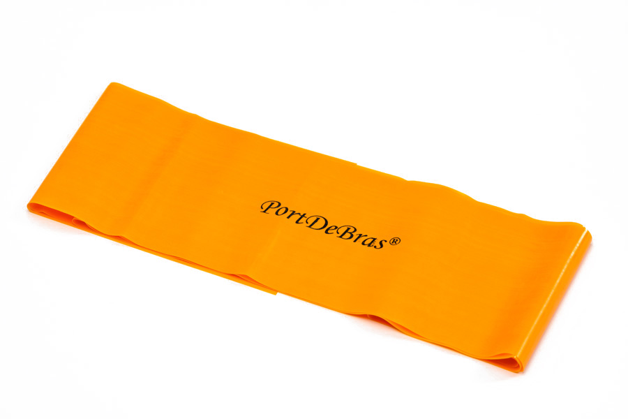 Ленточный амортизатор PortDeBras Latex Free Band высокое сопротивление, черный