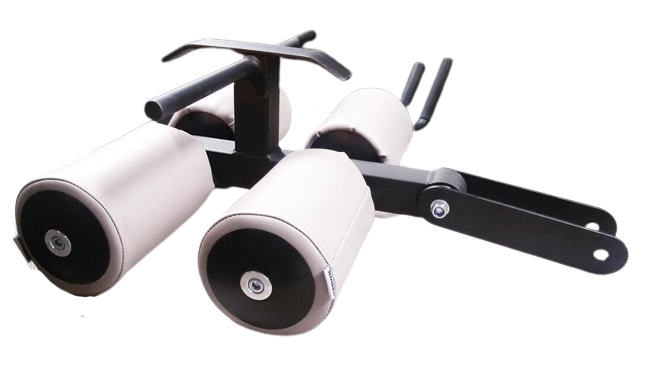 Валики для ног к обратной гиперэкстензии FOREMAN FW-821 белый/синий Royal Blue