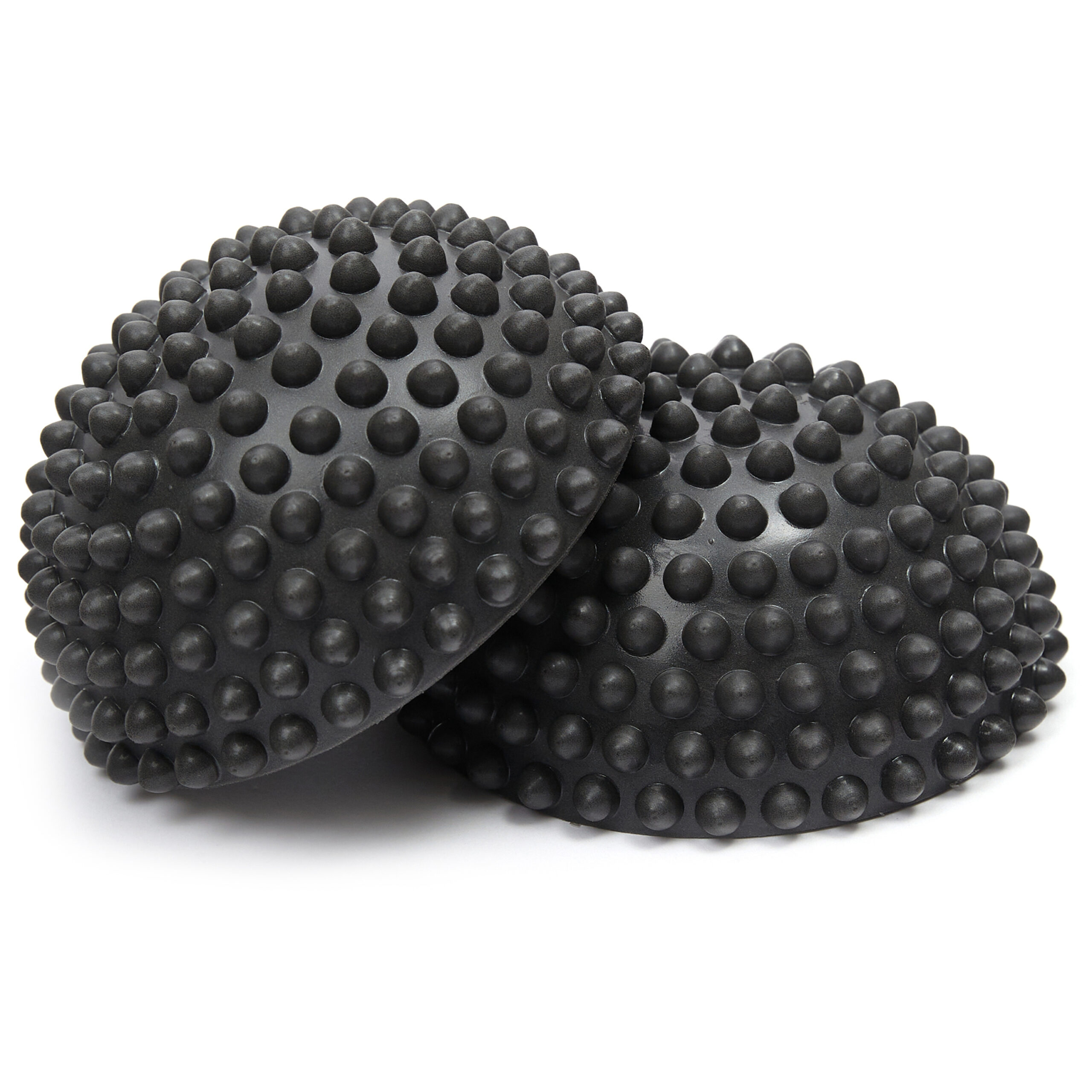 Массажные полусферы SLINGS IN MOTION "Слинги в движении" 11,5 см, пара, серый