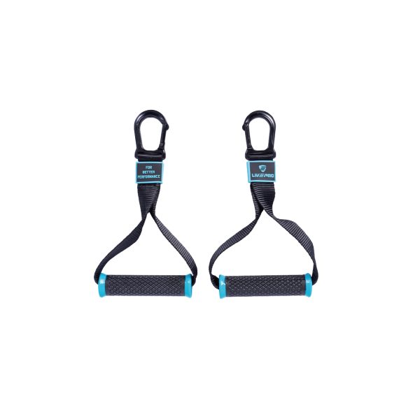Рукоятки LIVEPRO Fit Hook Handles пара, черный/синий