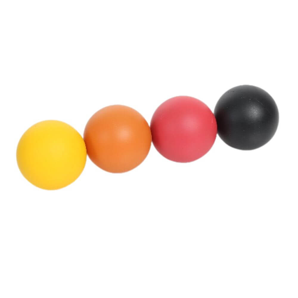Утяжеленный мяч для пилатеса TOGU Toning Ball 1,5 кг, красный