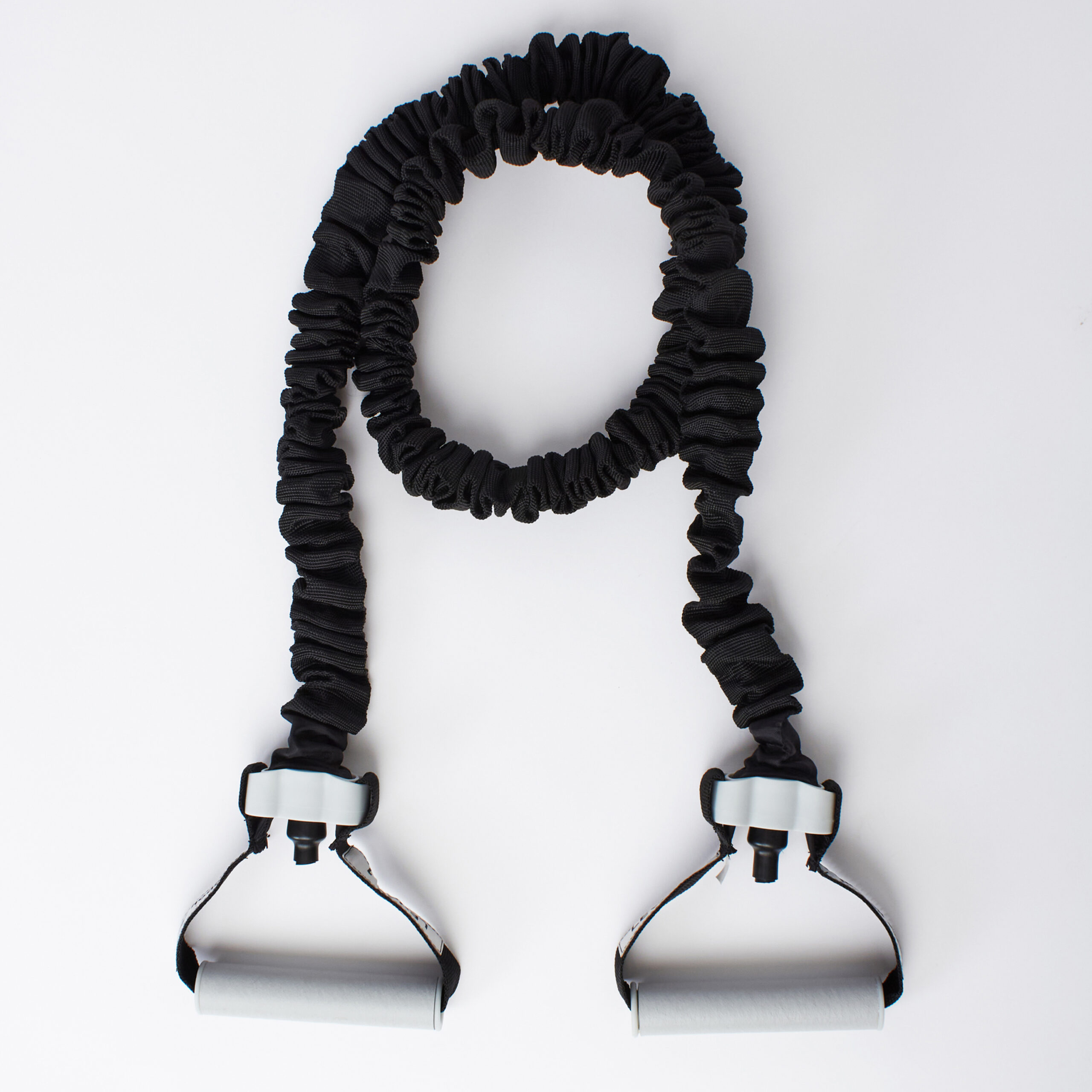 Усиленный трубчатый амортизатор REEBOK Power Tube максимальное сопротивление, черный