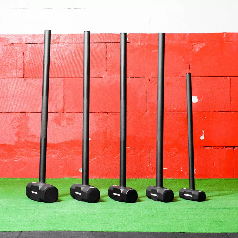 Кувалда тренировочная YOUSTEEL 6 кг, черный