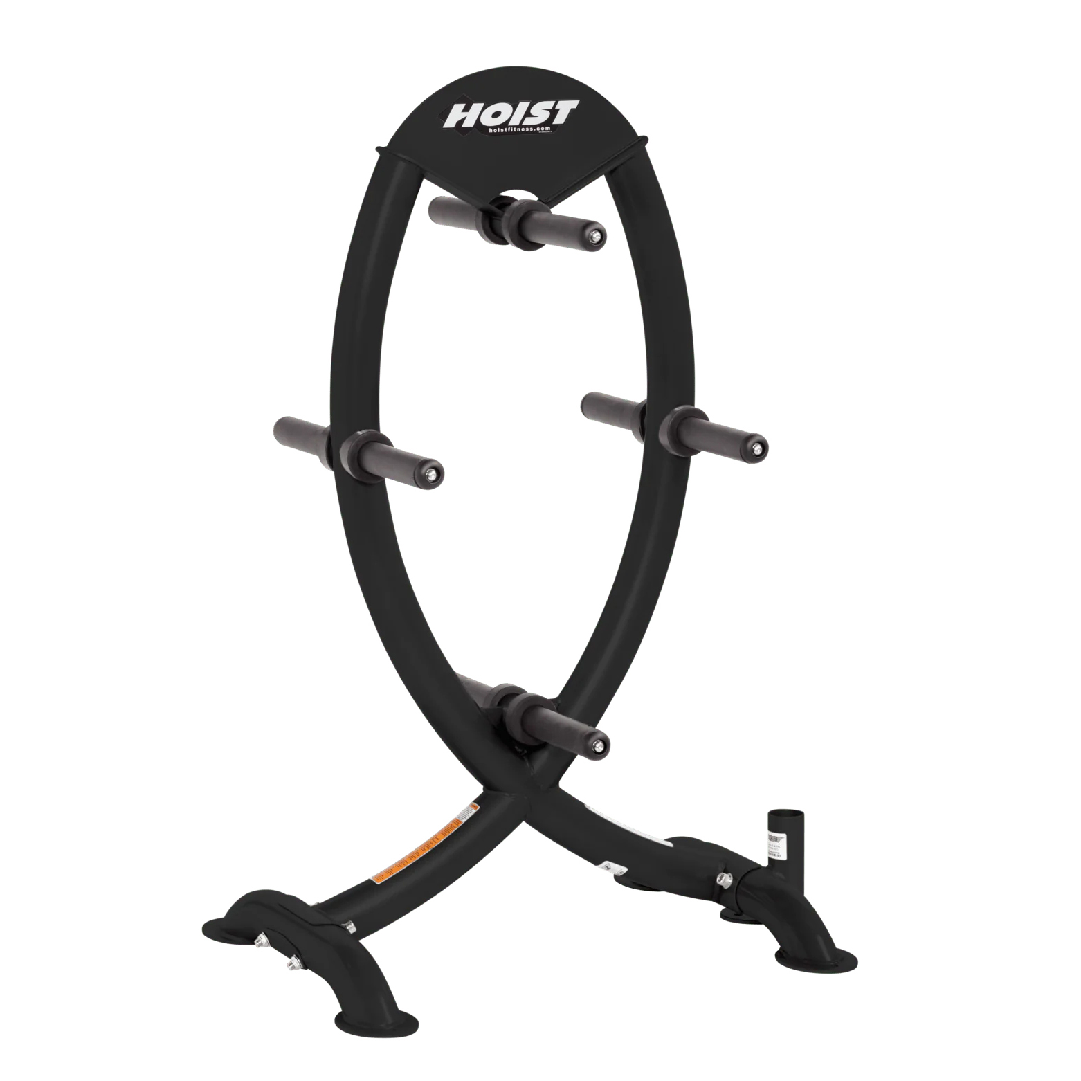 Стойка под олимпийские диски HOIST CF-3443 серебряный