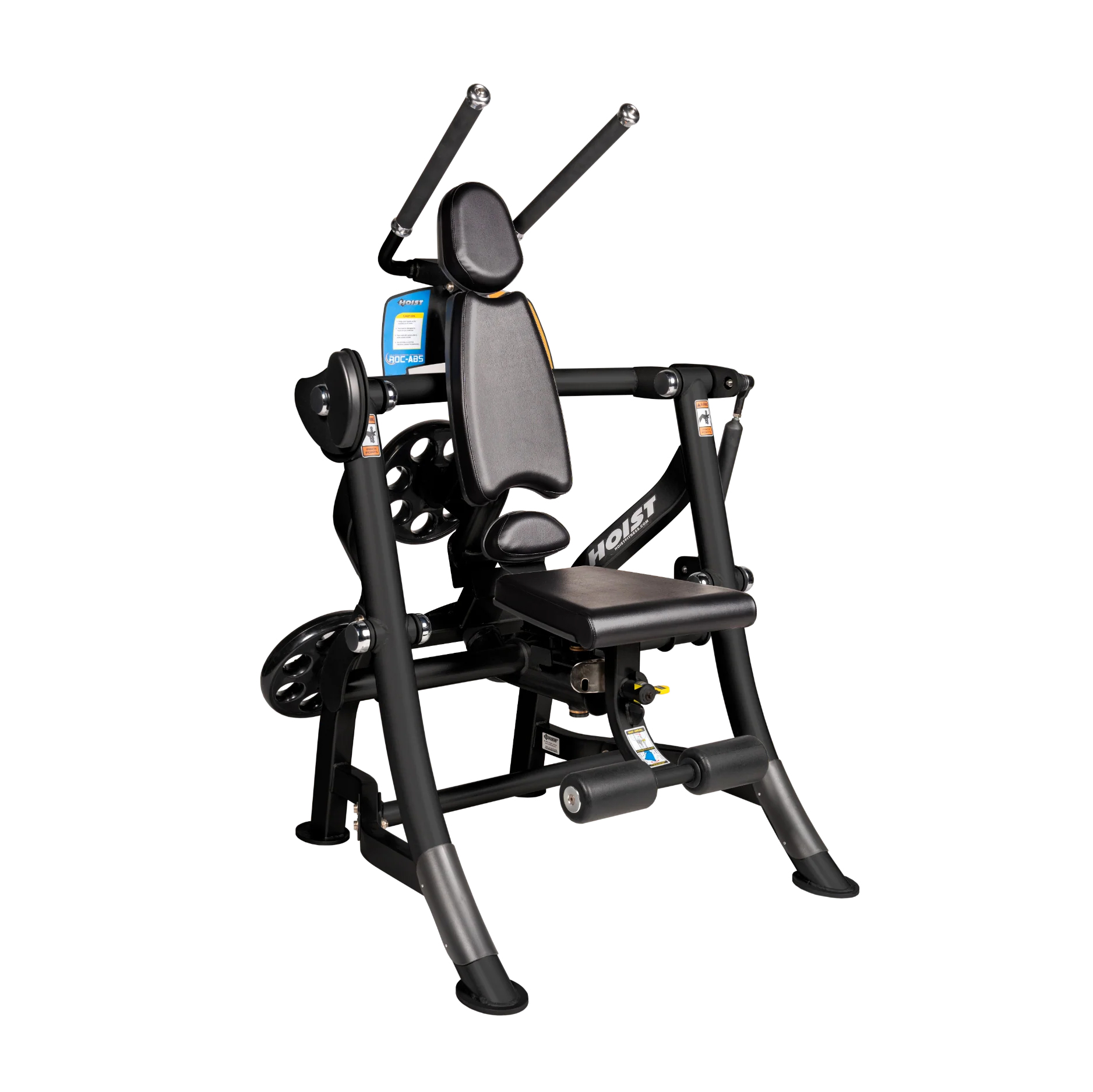 Пресс нагружаемый дисками HOIST ROC-IT RPL-5601 матовый черный/черный