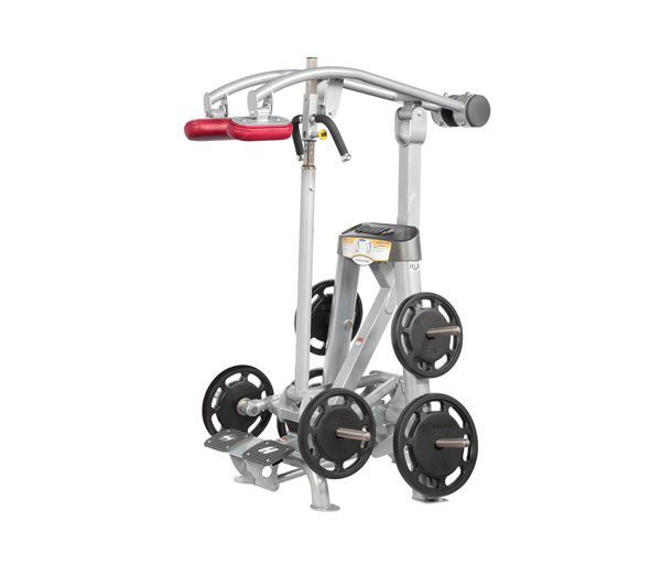 Икроножные мышцы стоя HOIST RPL-5405 матовый черный/черный