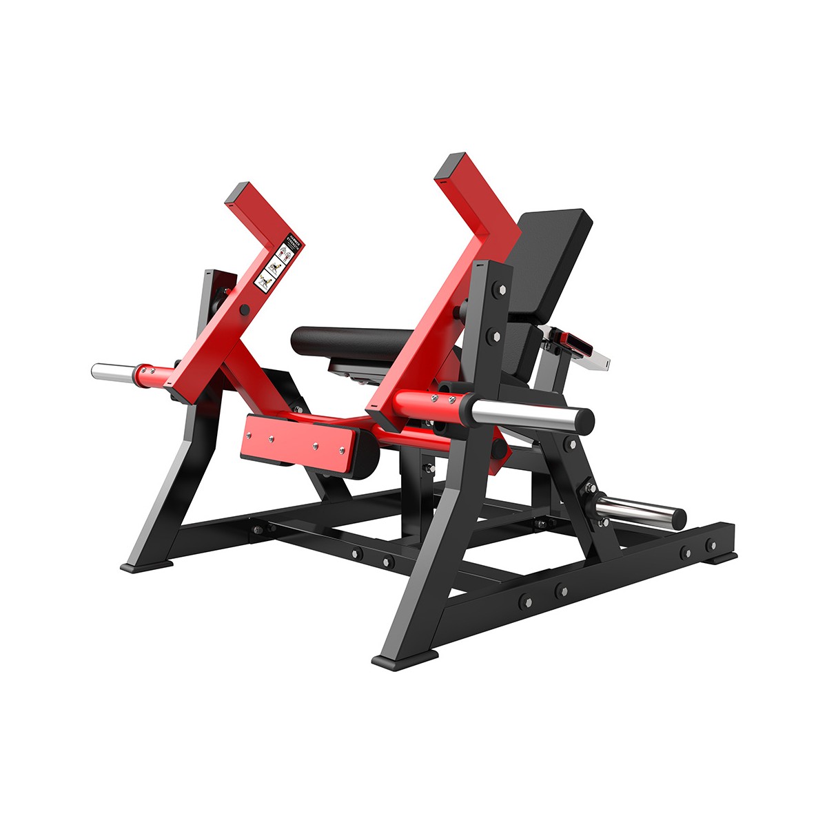 Разгибание ног сидя на свободных весах Protrain PP137