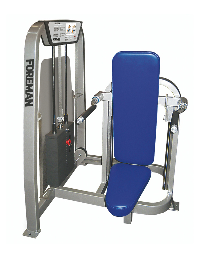 Брусья FOREMAN FS-406 черный/черный