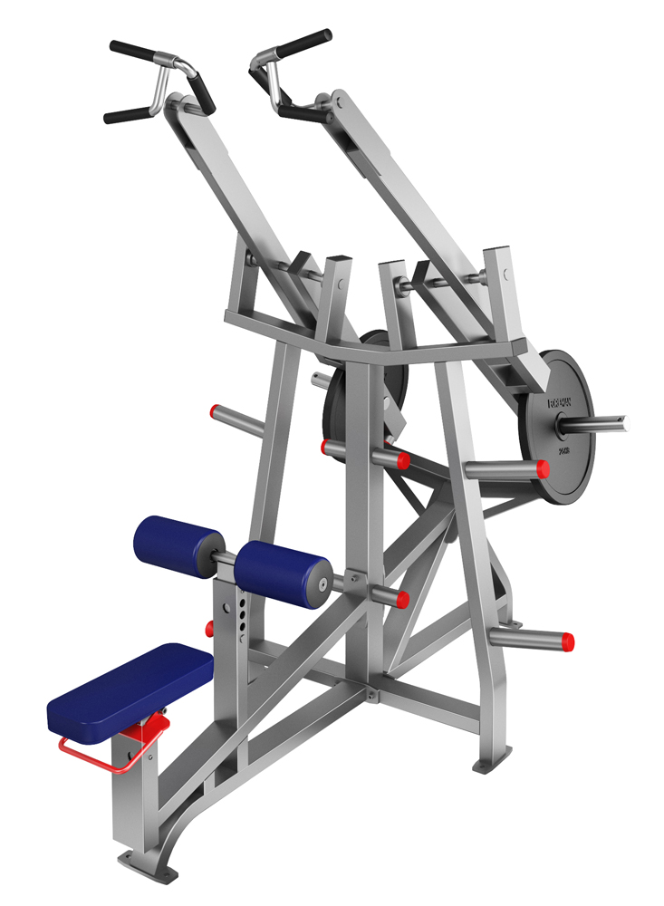 Тяга сверху FOREMAN FG-608 черный/черный