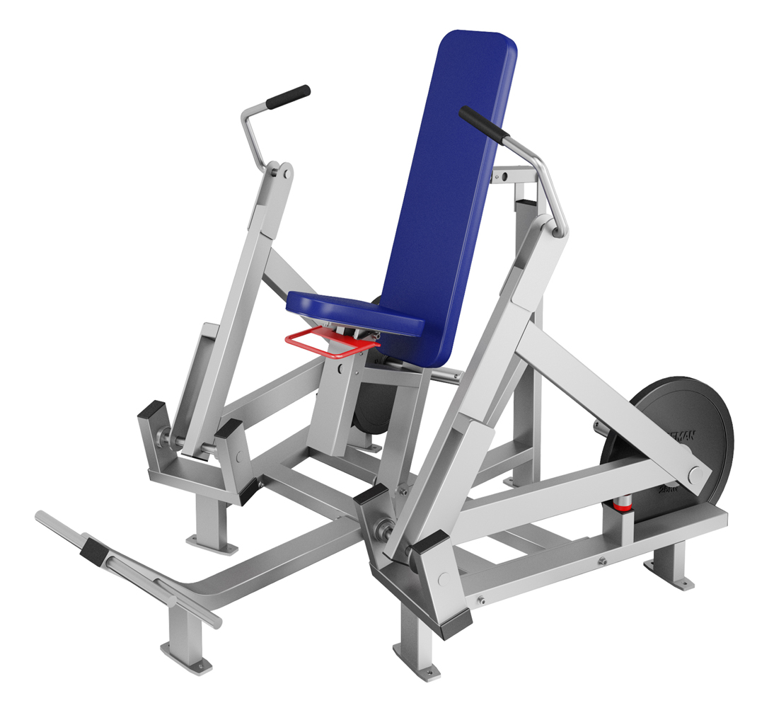 Жим от груди FOREMAN FG-609 белый/черный