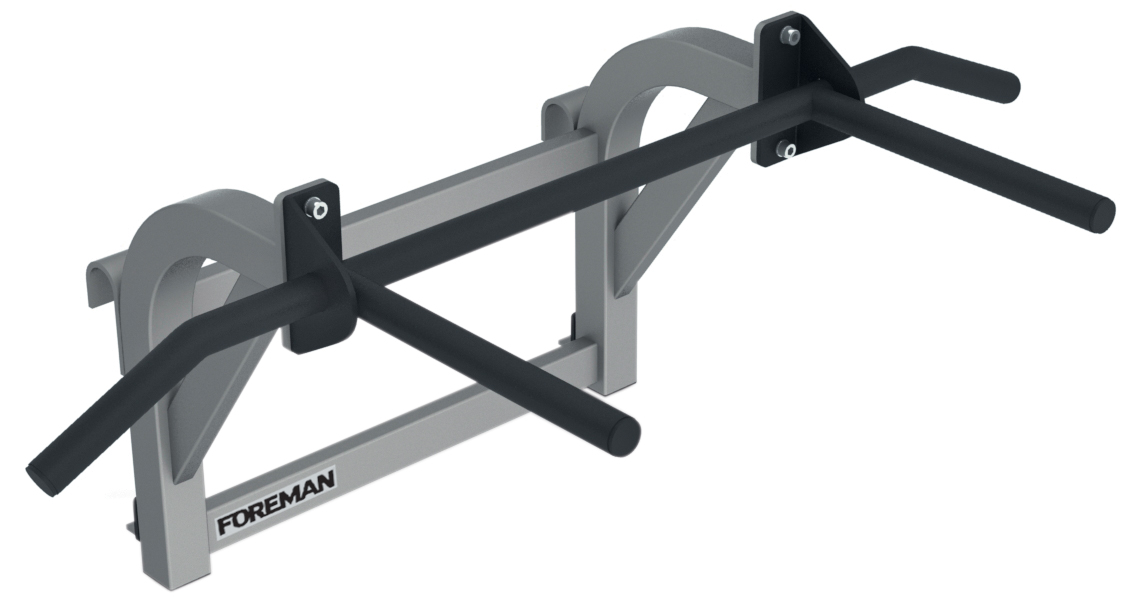 Навесной турник, Брусья FOREMAN FM-833 черный