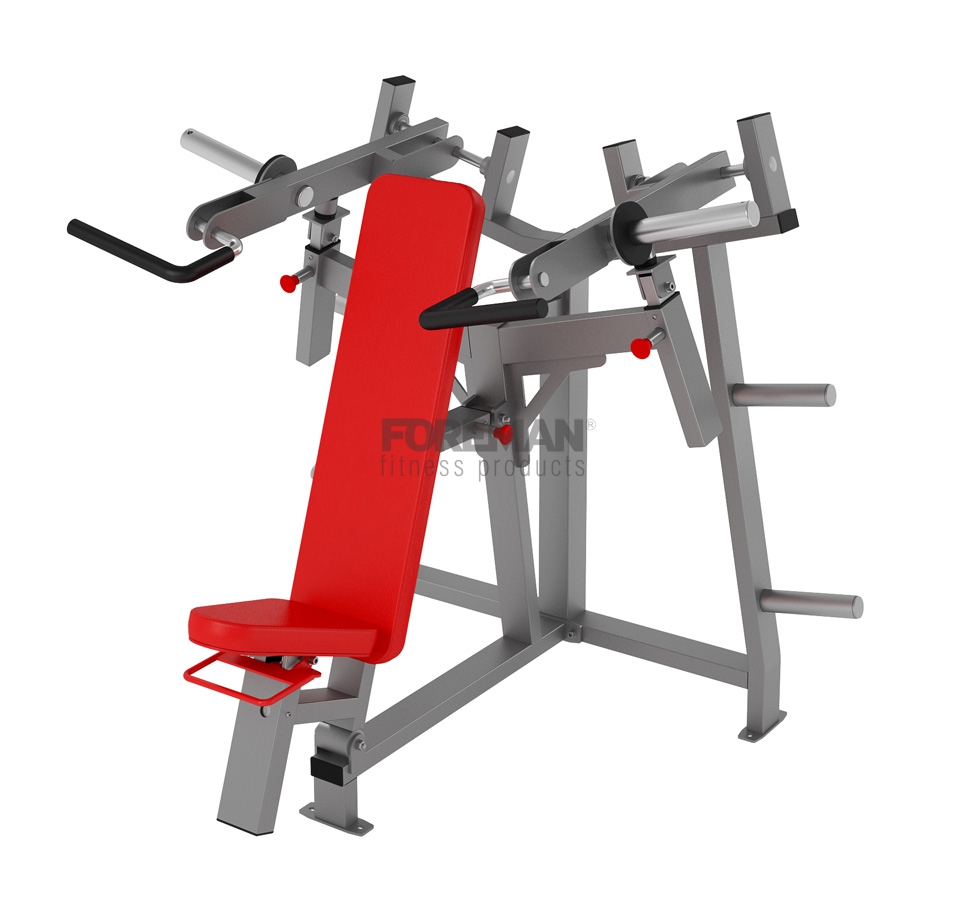 Жим от плеч FOREMAN FG-610 черный/терракот