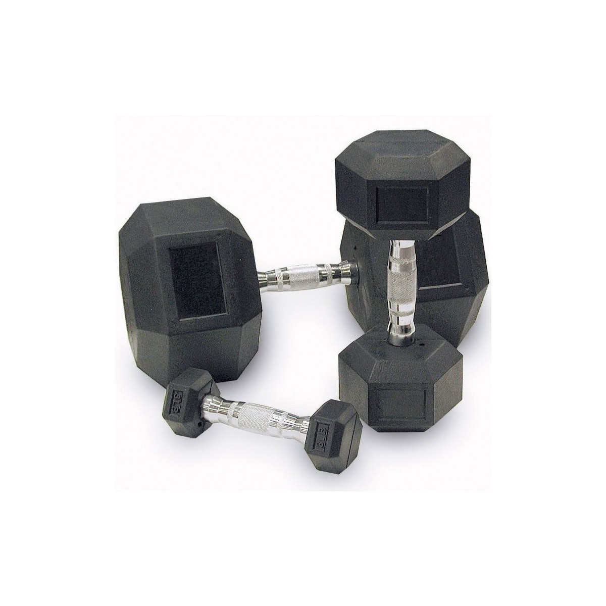 Гантельный ряд 1-40 кг Protrain RJ0946