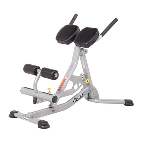 Гиперэкстензия и Римский стул для дома HOIST HF-5664 матовый черный/черный