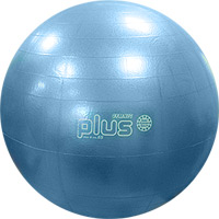 Гимнастический мяч ФИТБОЛ GYMNIC 45 см, желтый