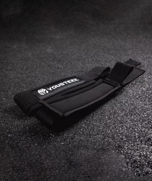 Лямки тяжелоатлетические c неопреновой вставкой