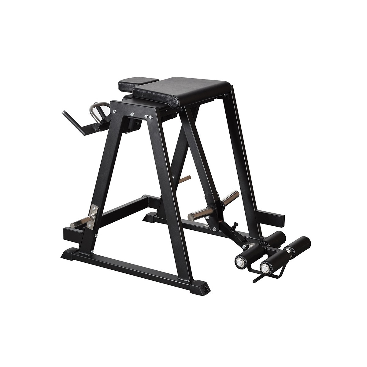 Обратная гиперэкстензия на свободных весах Gymleco 063