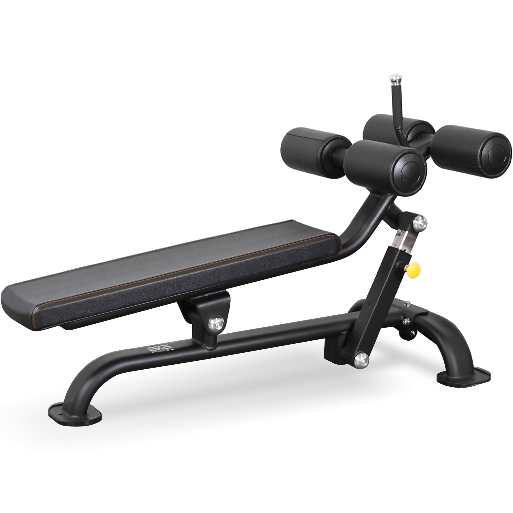 BRONZE GYM BR-1005 Регулируемая скамья для пресса