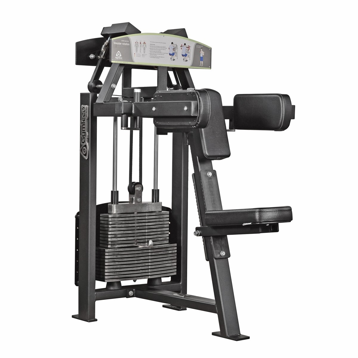 Дельт-машина Gymleco 331