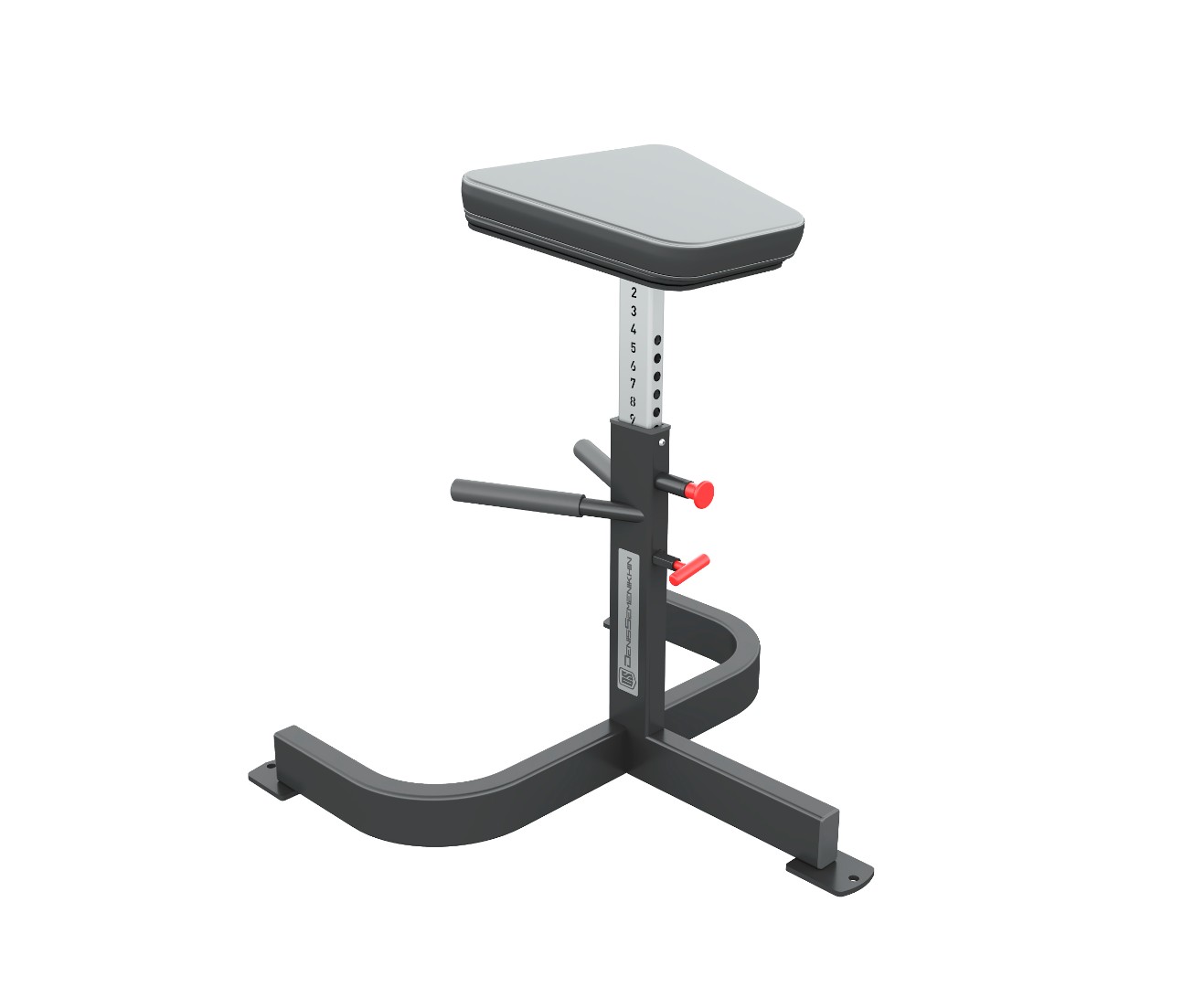 FOREMAN Опорная скамья для тяги гантелей в наклоне