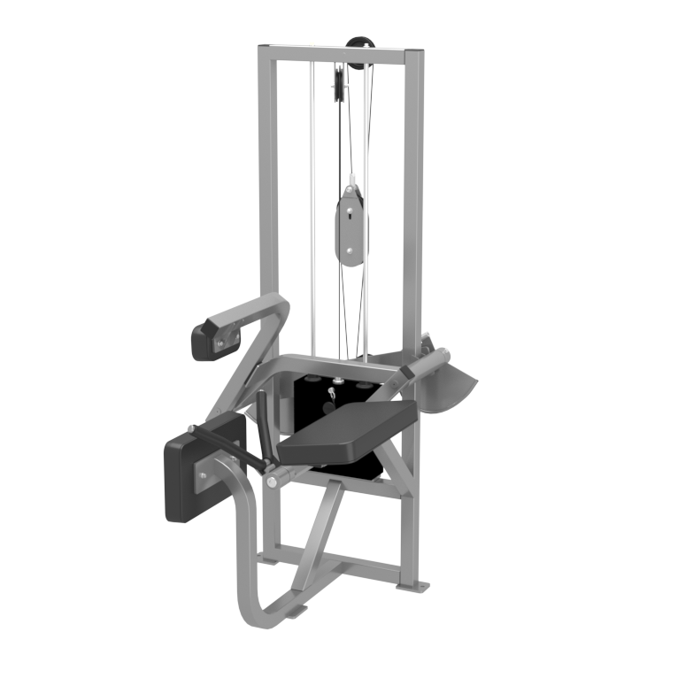 Бицепс и Пресс FOREMAN FD-503 светло-серебряный/черный