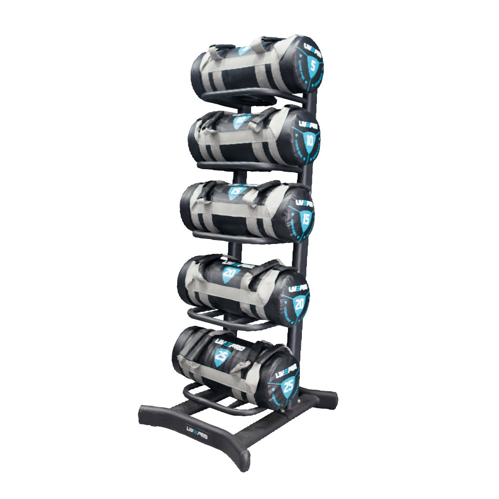 Стойка на 5 сэндбегов LIVEPRO Power Bag Rack на 5 штук, черный