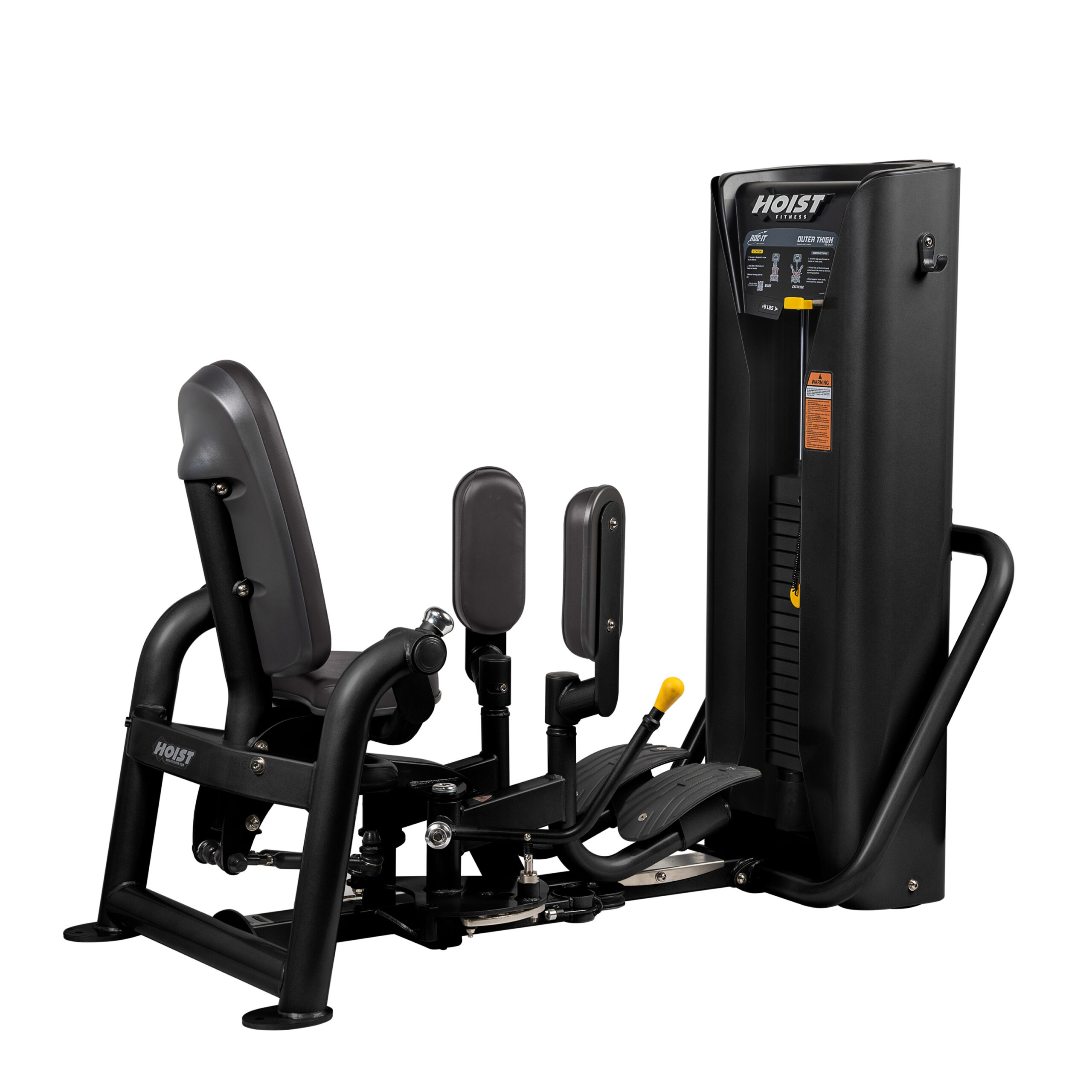 Отводящие ног HOIST ROC-IT RS-1407 матовый черный