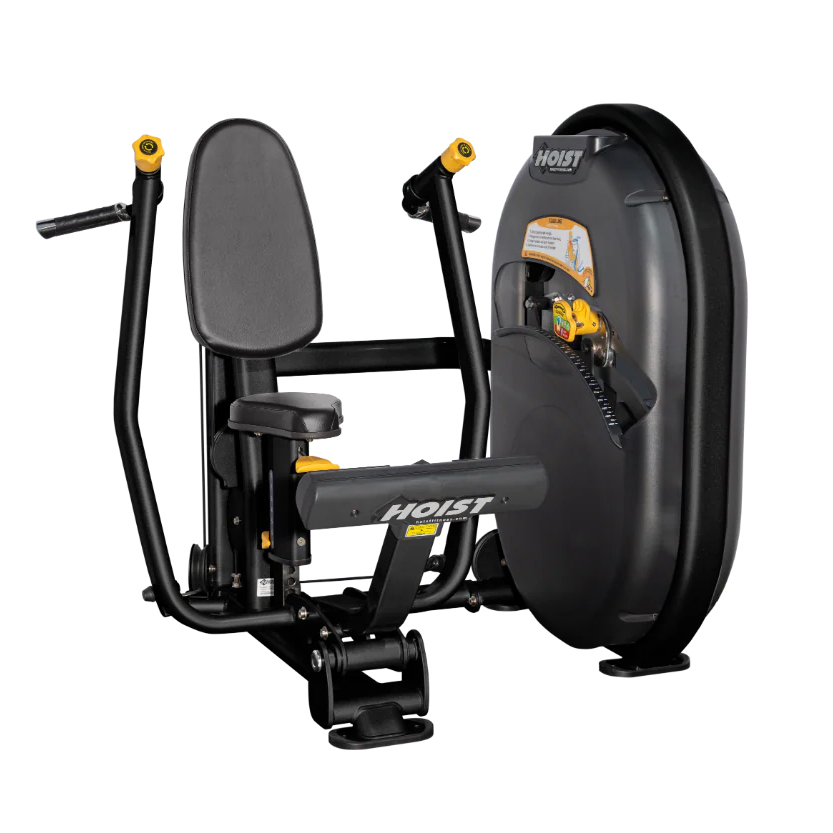 Жим от груди HOIST CL-3301 матовый черный/черный