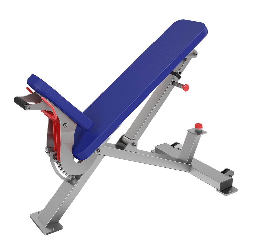 Универсальная скамья FOREMAN FW-702 белый/графит