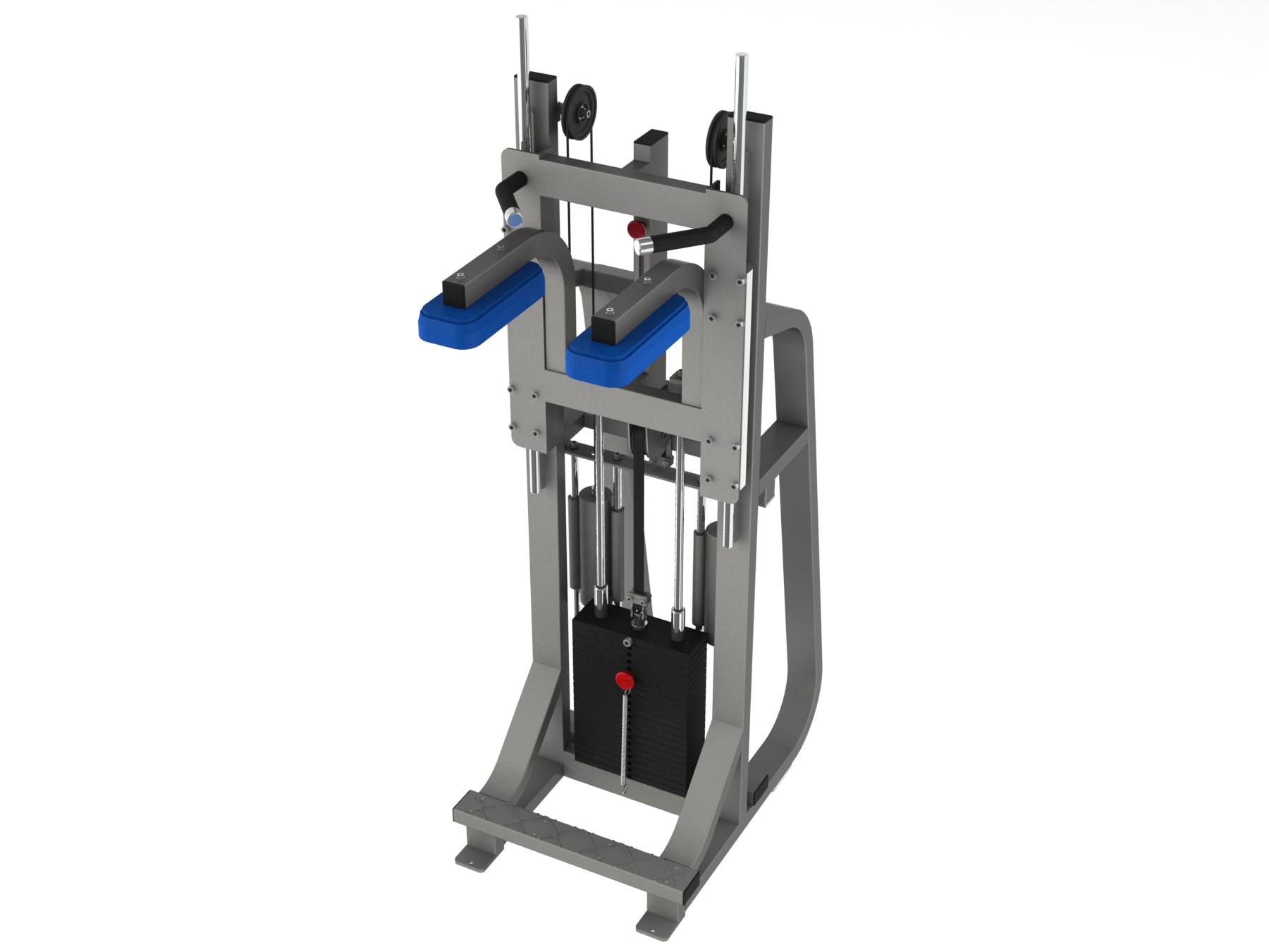 Икроножные стоя FOREMAN FS-112 черный/черный