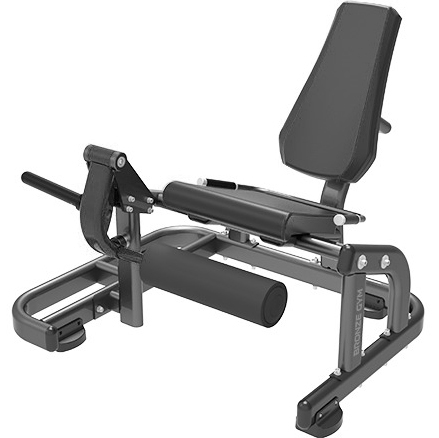 Разгибание ног сидя BRONZE GYM PL-1711, черный