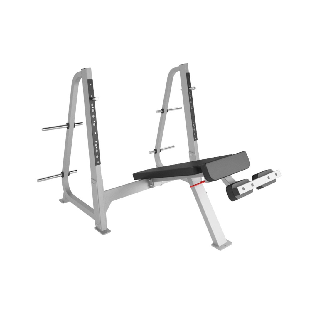 FOREMAN FW-412 Олимпийская скамья с обратным наклоном